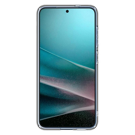 Spigen Liquid Crystal - tok Samsung Galaxy S25+ készülékhez (átlátszó)