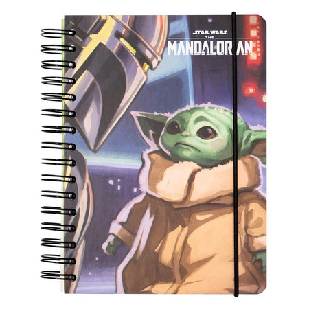 Star Wars - Notizblock / Notizbuch A5 Baby Yoda