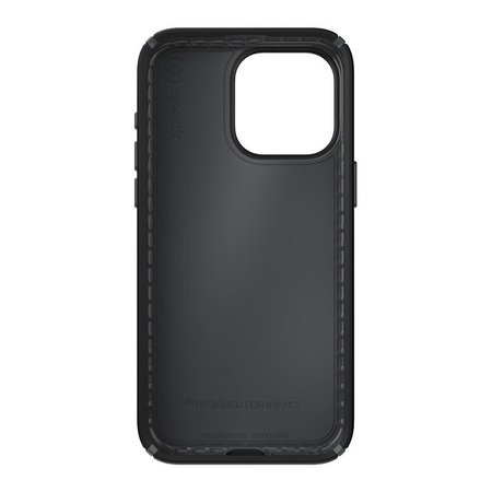 Speck Presidio2 Pro - iPhone 15 Pro Max Tasche (Schwarz / Schiefergrau / Weiß)