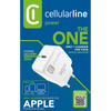 Cellularline The One - USB-C Power Delivery 30W mains charger (white)