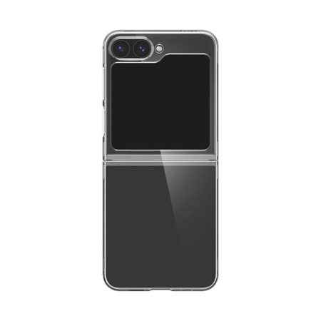 Spigen Airskin - Etui pour Samsung Galaxy Z Flip 6 / 7 FE (Crystal Clear)