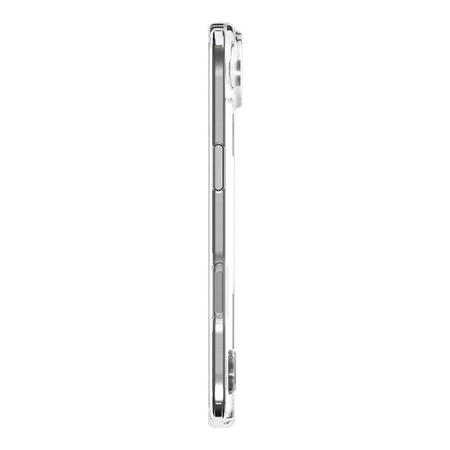 Spigen Ultra Hybrid S Mag MagSafe - Pouzdro pro iPhone Air (Clear/White)