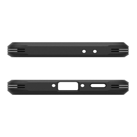 Spigen Tough Armor - Gehäuse für Samsung Galaxy A36 5G (Schwarz)