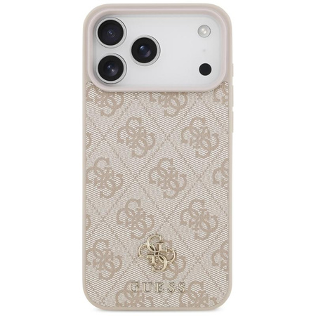 Guess 4G Small 4G and Classic MagSafe - Case for iPhone 17 Pro Max (pink)