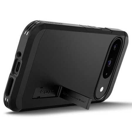 Spigen Tough Armor - Étui pour Google Pixel 9 / 9 Pro (Noir)