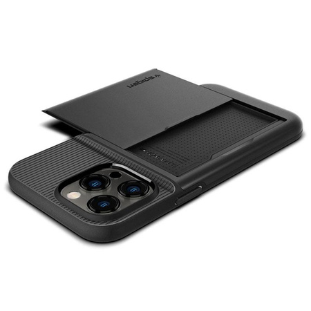 Spigen Slim Armor CS - tok iPhone 14 Pro készülékhez (fekete)