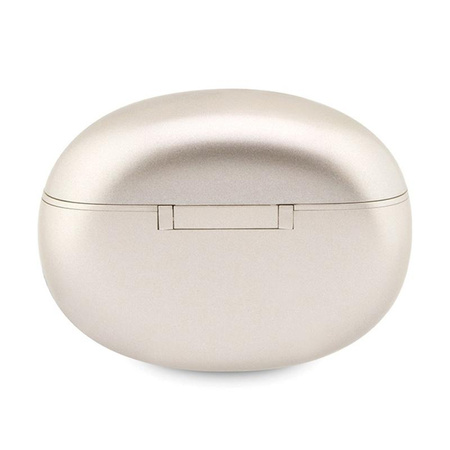 Guess True Wireless Classic EST BT5.3 - sluchátka TWS + nabíjecí pouzdro (zlatá)