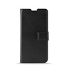 PURO Booklet Wallet Case - Samsung Galaxy S10+ tok kártyazsebekkel + állvány (fekete)