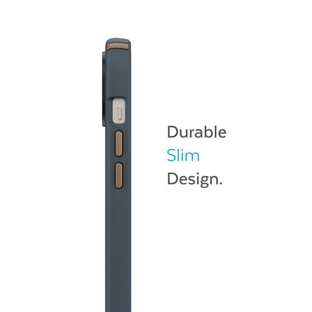 Speck Presidio2 Pro MagSafe - antibakteriální pouzdro pro iPhone 14 / iPhone 13 (Charcoal / Cool Bronze / Slate)