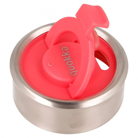 Quokka Boost Coffee Tumbler - Stainless Steel Thermal Mug with Infuser 400ml (Tigers)