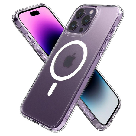 Spigen Ultra Hybrid MagSafe - Hülle für iPhone 14 Pro Max (Frost Clear)