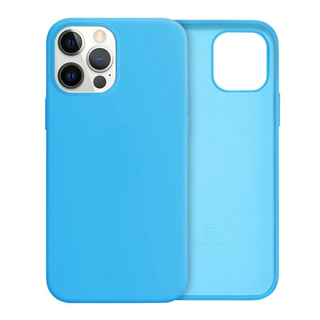 Crong Color Cover - iPhone 12 Pro Max tok (kék) KORLÁTOZOTT KIVITELEZETT KIVITEL