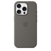 Apple Silicone Case - Coque en silicone avec MagSafe pour iPhone 16 Pro (Mountain Grey)