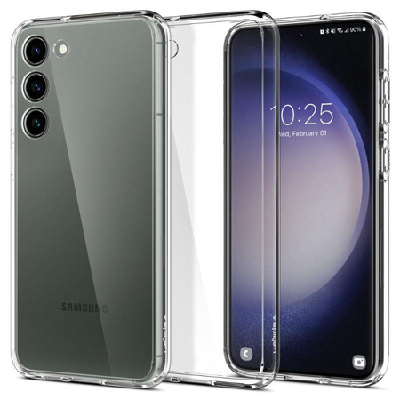 Spigen Ultra Hybrid - Hülle für Samsung Galaxy S23+ (Transparent)