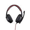 No Fear - Casque d'écoute pour joueurs avec microphone LED