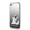 Karl Lagerfeld Choupette Fun napszemüveg - iPhone SE 2020 / 8 / 7 tok (fekete)