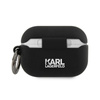 Karl Lagerfeld Silicone RSG - AirPods Pro Case (black)