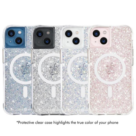 Case-Mate Twinkle MagSafe - iPhone 13 Case (Stardust)