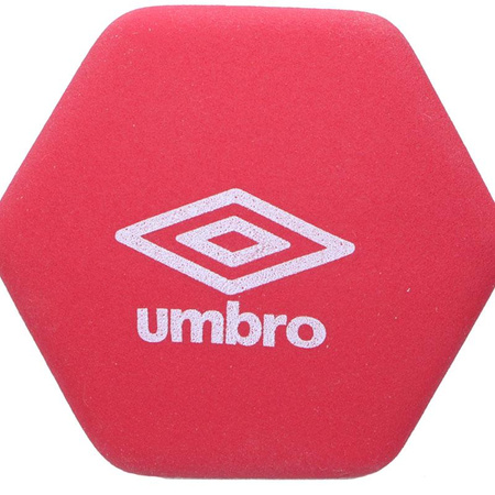 Umbro - Cvičební činka 2 kg (červená)