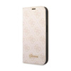 Guess 4G Metal Camera Outline Booktype Case - iPhone 14 Pro Max Case (pink)