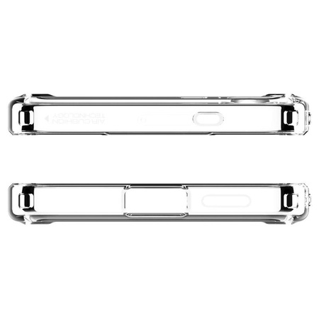 Spigen Ultra Hybrid MagSafe - Case for Samsung Galaxy S25 (Zero One White)