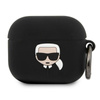 Karl Lagerfeld Karl 3D - Étui Apple Airpods 3 (noir)