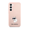Karl Lagerfeld Silicone NFT Choupette - Hülle für Samsung Galaxy S23 (Pink)