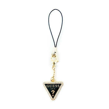 Guess Phone Strap Triangle Diamond Charm with Rhinestones - Přívěsek na telefon