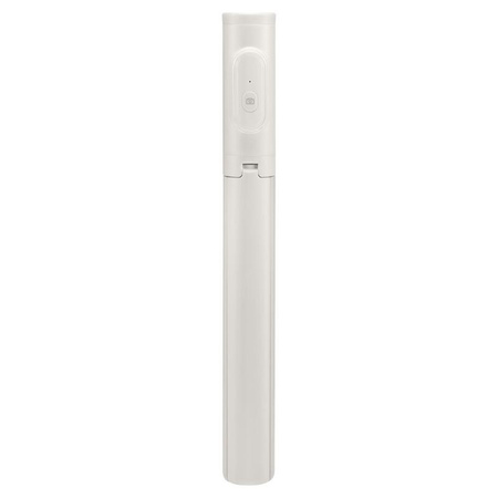 Spigen S541W Bluetooth Selfie Stick Tripod – Stativ na smartphone / držák selfie tyče (Dune Beige)