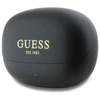 Guess Capsule Printed Logo - TWS ANC & ENC Bluetooth Headphones + Charging Case (Black)