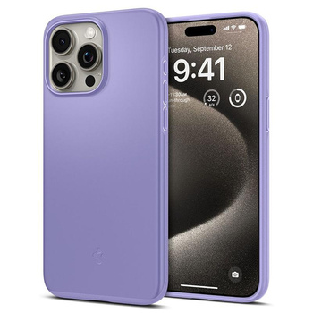 Spigen Thin Fit - tok iPhone 15 Pro Max készülékhez (lila)