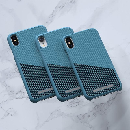 Nordic Elements Saeson Freja - Material Case for iPhone XR (Petrol)