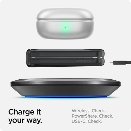 Spigen Thin Fit Pro - tok Samsung Galaxy Z Flip 5 (fagyszürke)