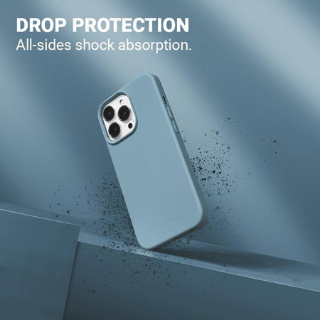 Crong Color Cover - Coque pour iPhone 13 (bleu)