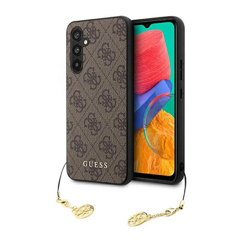 Guess 4G Charms Collection - Samsung Galaxy A54 5G tok (barna)