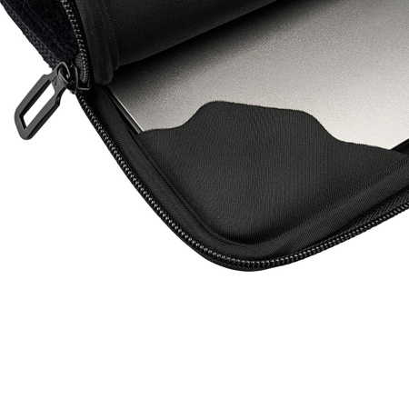 TUCANO Velluto 2 - Pouzdro na MacBook Air 13" (M4/M3/M2/M1/2025-2018) / Pro 13" / Notebook 12" (černé)