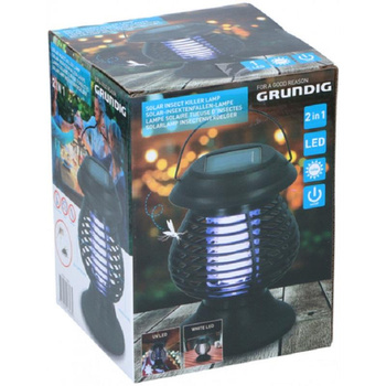 Grundig - Napelemes UV LED rovarirtó lámpa
