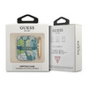 Guess Flower - Airpods 1/2 gen case (Green)