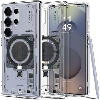 Spigen Ultra Hybrid Mag MagSafe - Hülle für Samsung Galaxy S25 Ultra (Neo One)