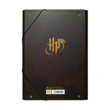 Harry Potter - A4 (24 x 34 cm) Mappe / Ordner mit Radiergummi