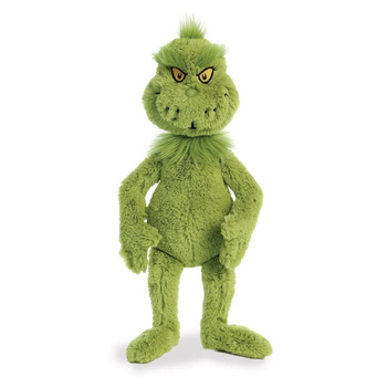 Grinch – Plyšová hračka / mazlíček Grinch 46 cm Eco-Friendly