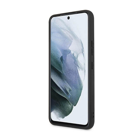 Guess 4G Big Metal Logo - Hülle für Samsung Galaxy S23 (Grau)