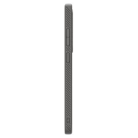 Spigen Liquid Air - Gehäuse für Samsung Galaxy S25 Ultra (Marmor Grau)
