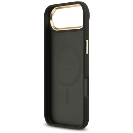 ETUI DO IPHONE AIR do MAGSAFE GUESS ORYGINALNE CZARNE ELEGANCKIE MODNE