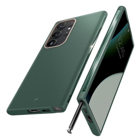 Spigen Cyrill Ultra Color - Case for Samsung Galaxy S23 Ultra (Kale)