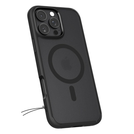 Spigen Ultra Hybrid MagSafe - étui pour iPhone 16 Pro (Frost Black)