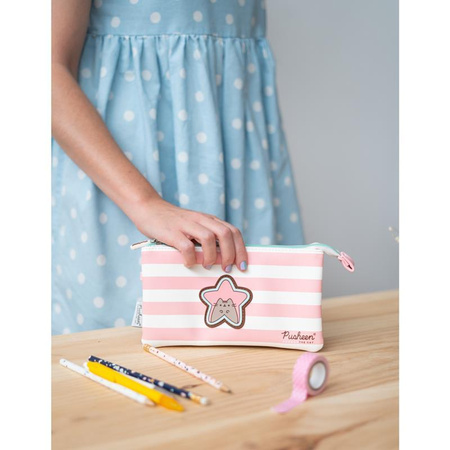 Pusheen - Rose collection pencil case / makeup bag