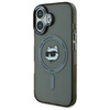 Karl Lagerfeld IML Metal Choupette Head MagSafe - iPhone 16 Case (black)