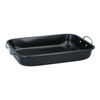 Alpina - Roasting and stewing pan with handles and non-stick coating 39x29x6 cm