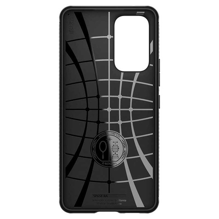 Spigen Rugged Armor - Gehäuse für Samsung Galaxy A53 5G (Schwarz)